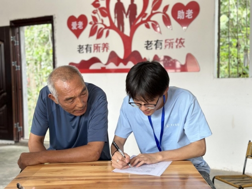 乡村振兴荆楚行 青春绽放助发展